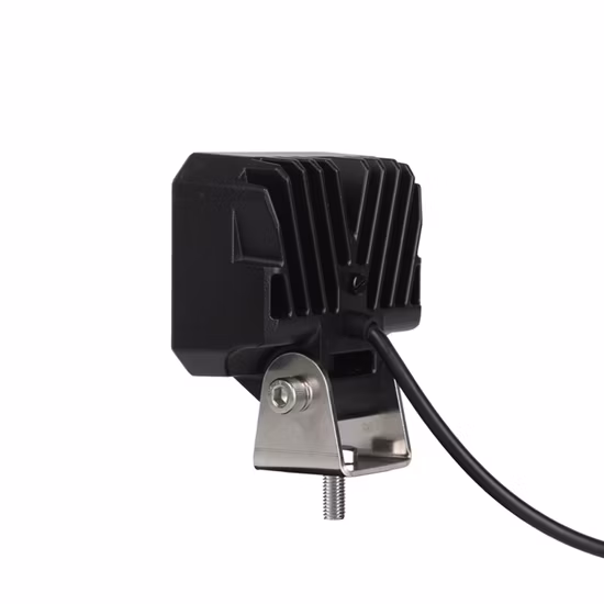 Quadratisches 4-Zoll-40-W-Flutlicht, 12 V/24 V, quadratisches LED-Arbeitslicht für LKW, Geländewagen, 4 x 4-Autos