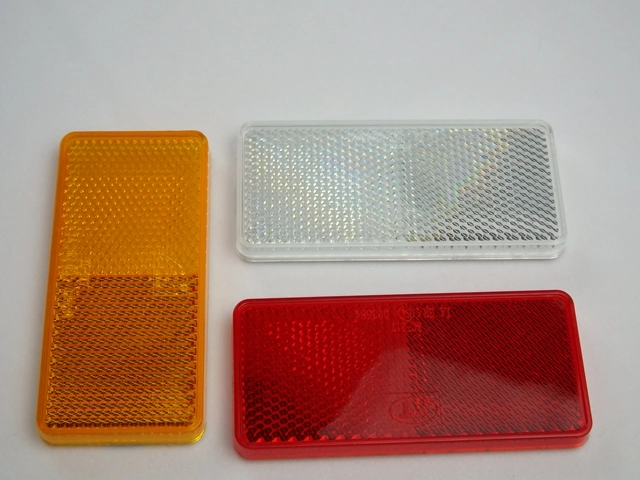 Triangle Truck Reflectors Red Plastic Reflectors Safety Reflector