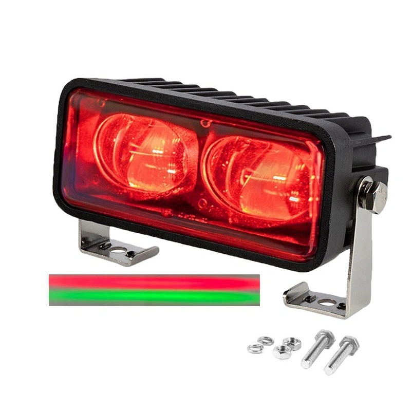 36V 48V 72V 80V Line Beam Red Blue Green Lift Truck Reverse Warning Guide LED Forklift Safety Indicator Light