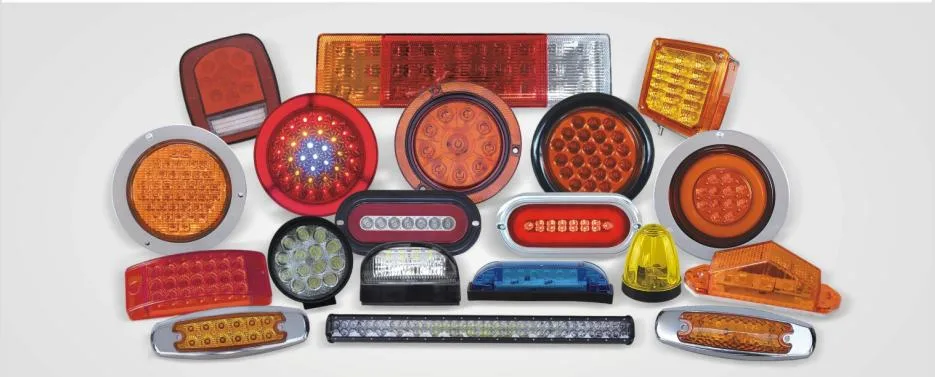 12-24V LED Trailer Truck Side Marker Indicator Light Auto Warning Light can be customized