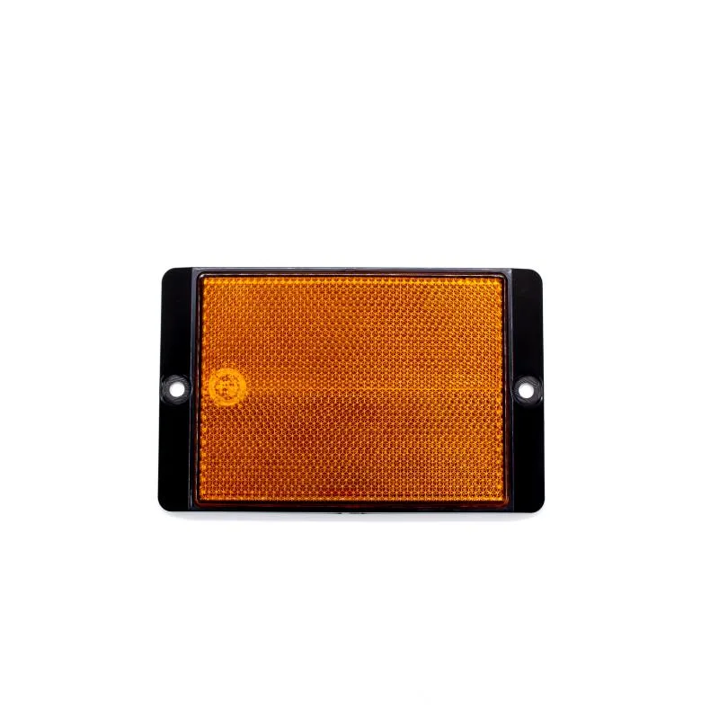 Amber Auto Truck Trailer Reflector