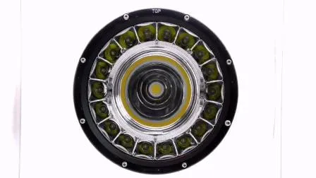 9 Zoll CREE COB 162 W LED-Arbeitsscheinwerfer für Offroad