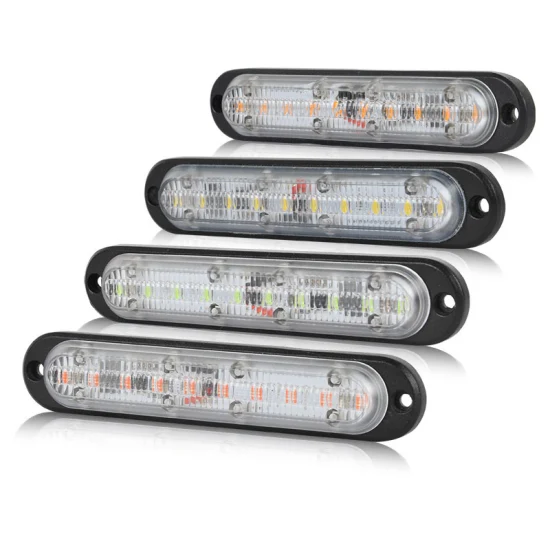 12V 24V LKW-Anhänger-LED-Anzeigelampe Bus-Seitenmarkierungs-Positions-Umrissleuchte für Caravan Van LKW