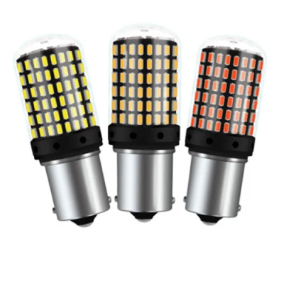 1X 3014 144SMD LED Auto Bus 1156 5W LED-Lampen für Rück-/Rückwärts-/Blinker-/Bremssignallicht