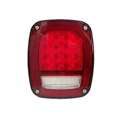 Rotes LED-Rücklicht, LED-Blinker-Rücklicht-Teil