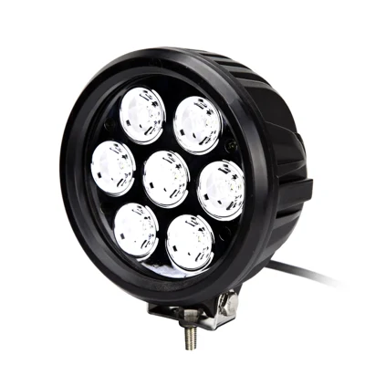 12V 24V 7 Zoll 70W Spot Flood Beam LED Fahrscheinwerfer für LKW SUV ATVs