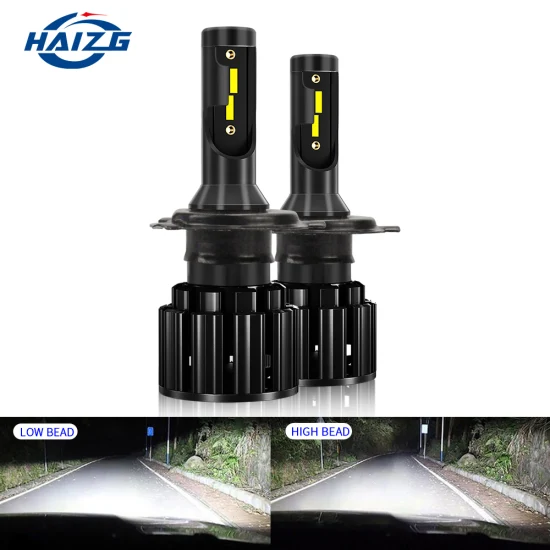 Haizg LED H7/H4 HID Auto Nebelscheinwerfer LKW Arbeitslicht H3/H11 für Auto LED Scheinwerfer 9005 9006 LED Licht