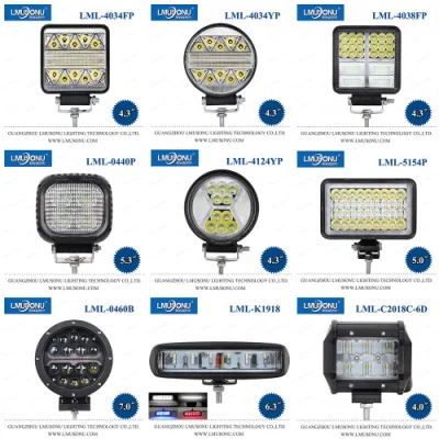 15W 30W 50W 60W 70W 80W 90W CREE Auto Auto Offroad LED Arbeitslicht für LKW Traktor Boot Punktstrahl 12V 24V