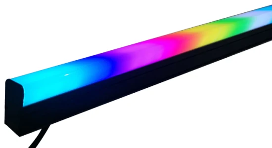 Wasserdichter RGB-LED-Streifen, Club, milchige Abdeckung, 24 V, lineare Lichtleiste