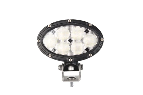 ECE R10 Oval 30 W 5,5 Zoll CREE LED-Flut-Arbeitslicht für Landwirtschaft, Traktor, Gabelstapler, Forstmaschinen, schwere Beanspruchung (GT16215)