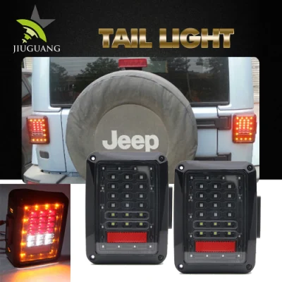 Stop-Lizenz Jeep Yj Tj Jk Cj Backup Reverse Großhandel LKW Jeep Anhänger LED-Rückleuchten